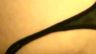 My Wife's Sister Shows off on the Beach and I Cum on Her Ass