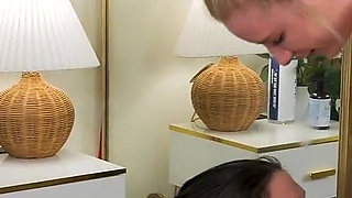 Rough Dom Gg Strap Sex