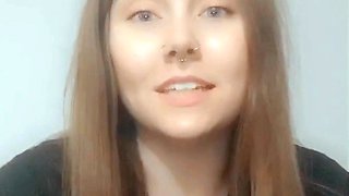 Amateur webcam slut creampie masturbate
