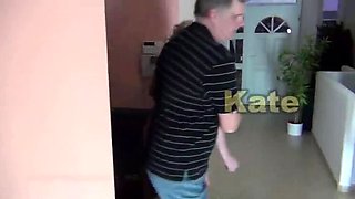 Kate BB Spanked Hard - BDSM Punishment & Obedient Submission