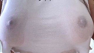 Teen Glasses Cam with Big Boobs