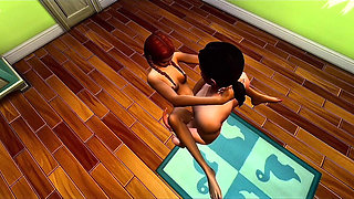 She Allowed Herself to Be Honest, Just for This Moment Sims 4