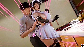 WAIFU ACADEMY -TOMOE SCENES- PT 02
