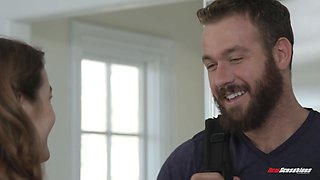 Teen Babysitter Rosalyn Wants To Play Too