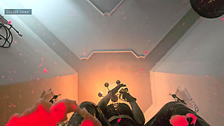 Sheela Sinner the Giantess Crushing the Banana POV