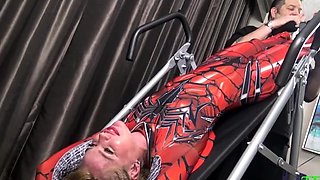 TicklingFootworX – Kody Evans Gets Carnage-Ized And
