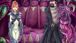 Gym girl in lingerie gets man milked for all it's worth