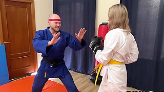 Teenage knockout Alice gets pounded hard by Viper Tor's massive dick in raw HD action