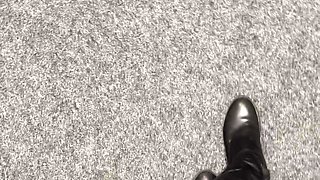 Amateur wild chick solo masturbation