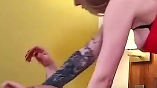 After a work from home moment, I finally got the change to get my employee in my hotel room! Yes we fucked long and he finished