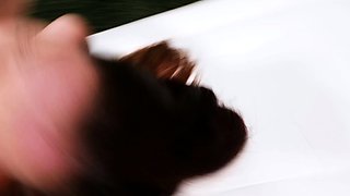 Big Boob Blow Tit Fuck and Cum