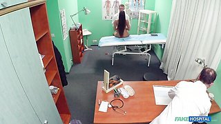 Doctor office doggy