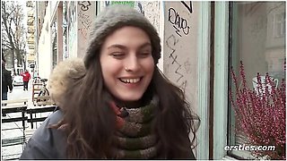 Itailian Babe Fingers Her Wet Pussy