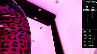 Sexy Alyssa Reece horny solo toy masturbation action