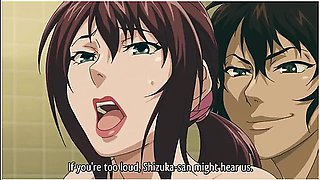 Milf With Big Ass And Lewd Pussy Fucks Doggystyle In The Shower - Hentai Anime