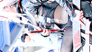 Japanese amateur Asian big boobs mother