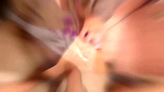 Bound Pregnant Schoolgirl Gets Big Cock Creampie