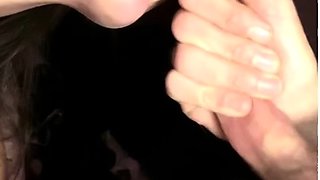 Huge Japan blowjob and handjob POV orgy with a cumshot