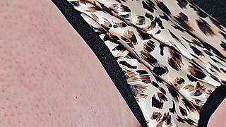 Fucking a Girl with a Tight Virgin Pussy, I Cum on Her Panties