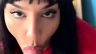 Hannah Jo Swallows His Cum After Sloppy Blowjob Onlyfans