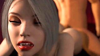 Step Brother Is Enjoying the Most Hotest Night of His Life with His Step Sister-3d Story