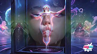 Big Tits 18 Year Old Initiation with Cum in Mouth and Cum Swallowing Hentai