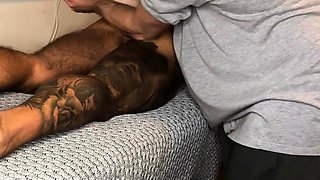 Amateur Webcam Couple Blowjob