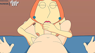 Family Guy Lois Griffin POV Blowjob Video