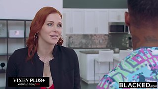 Redhead Milf Is Now Bbc Only - Maitland Ward And Jason Luv