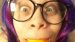 My Stepmom Makes Funny Faces She Has