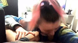 Amateur Latina Teen Babe POV Interracial Facial