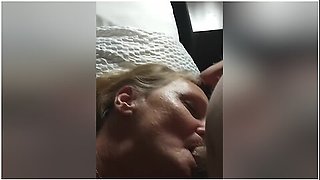 Granny Sucking Dick Like A Pro Amateur Blowjob