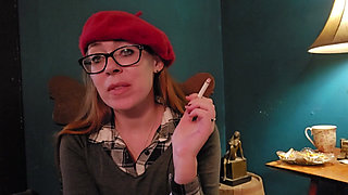 Ms.Thrope Smokes and Rants about her love of smoking fetish