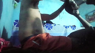 Fucked Indian Christian Girl in desi style cock sucking pussy fucking .