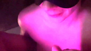 Blowjob in Shower
