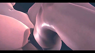 Lol Hentai - Ahri Star Guardian Fuck Tied up - Japanese Asian Manga Anime Film Game Porn