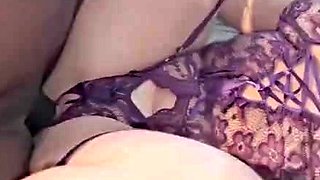 Brickhouse cuckold white milf get impregnated by her hung