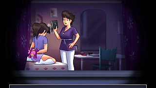 Summertime saga France gameplay Episode 30
