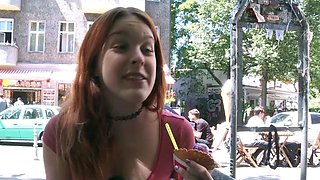 Amateur blondie solo anal masturbation