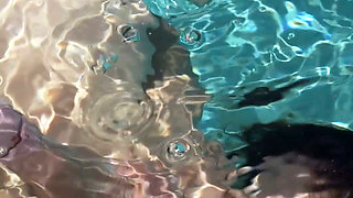 Underwater Sex with Step Grandson