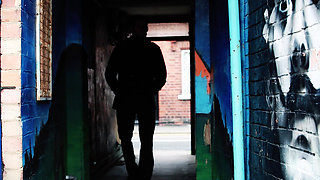 Hot Chicken Sits on a Huge Cock