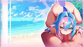 Erotic Audio - [f4m] Bimbo Shark Girl Saves You From An Underwater Cage And Gives You Mouth-to-cock [lewd Asmr]