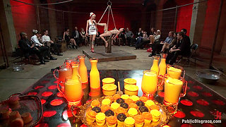 Amateur Model Disgraced at the Armory