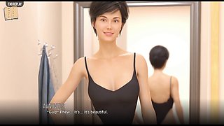 Bikini anime, eliminate, ass to mouth