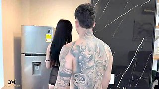 Maid Gets Anal Deal With Danner Mendez & Yenifer Chacon - Big Ass Latina Rough Sex