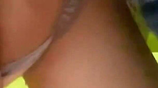 So Crazy!! I'm Soaking My Panties with Random Cum Right on the Subway.