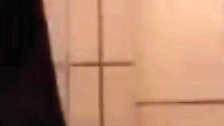 Fucking a Co-worker in the Bathroom