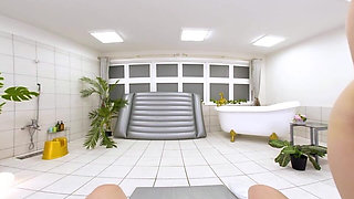 Popular Busty and Beautiful Big Tits - No Condom, Superb Massage Parlor 1/2