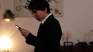 Asian and american group sex