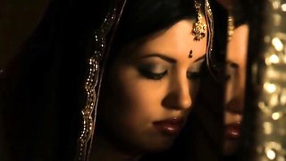 Romantic sex with flattering girlie from Bollywood Nudes HD